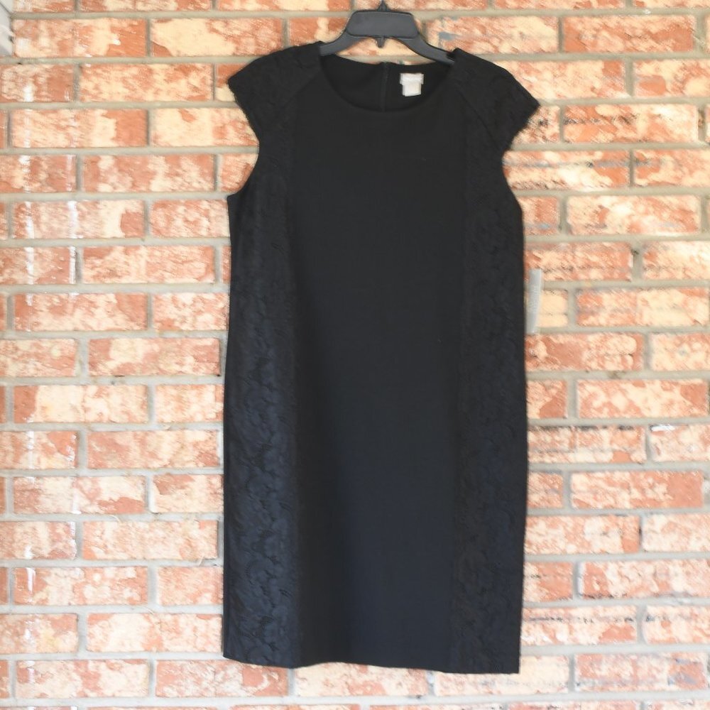 Chico's black dress NWT